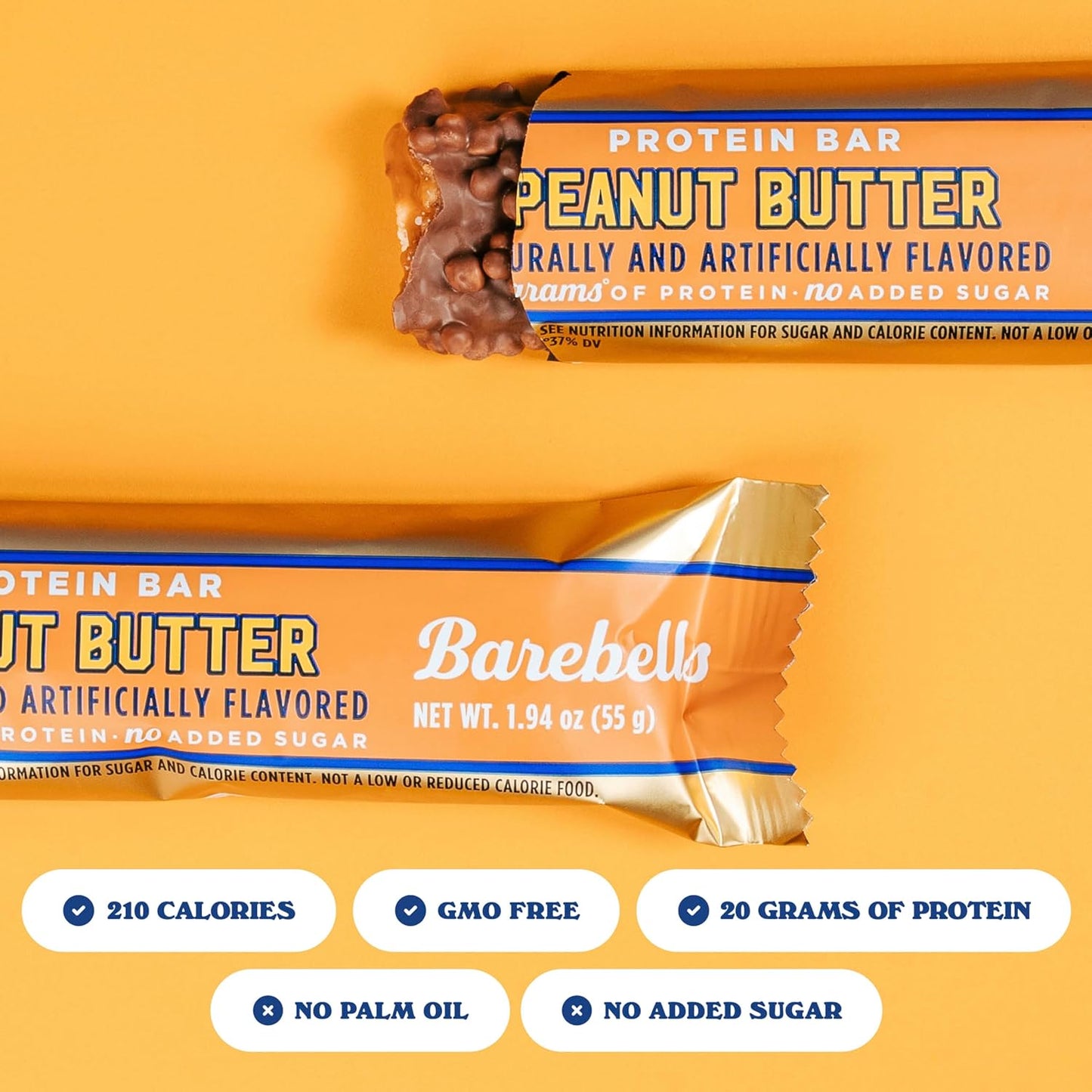 Barebells Protein Bars Variety Pack – 12 Count, 20g Protein, 1g Sugar, 1.9 oz Each