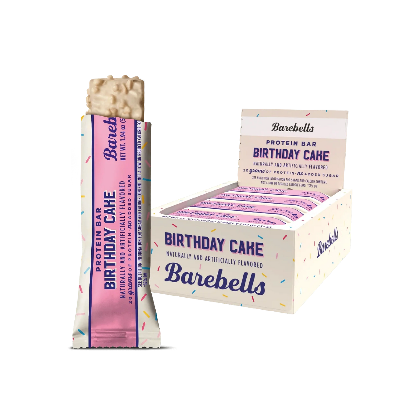 Barebells Protein Bars Variety Pack – 12 Count, 20g Protein, 1g Sugar, 1.9 oz Each