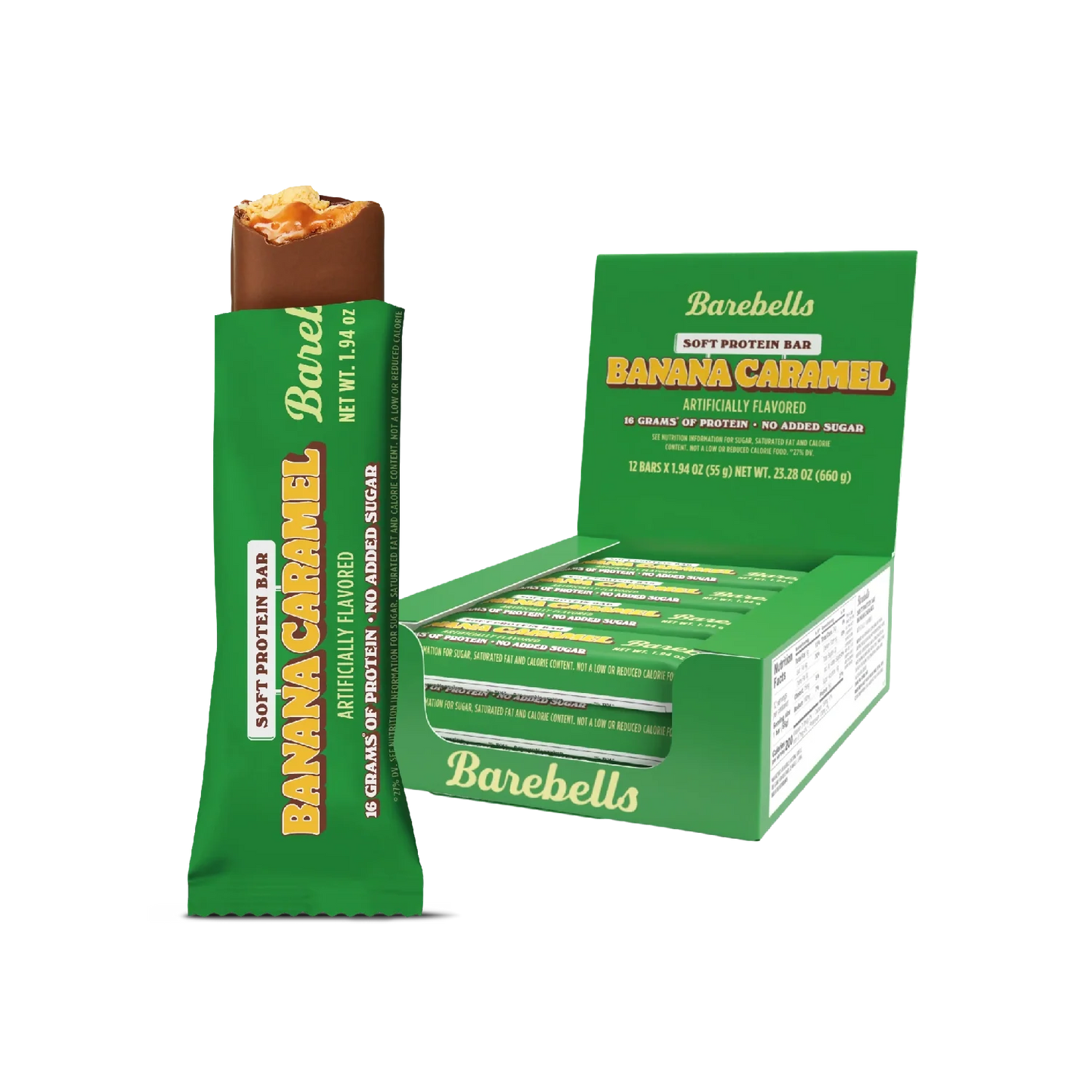 Barebells Protein Bars Variety Pack – 12 Count, 20g Protein, 1g Sugar, 1.9 oz Each