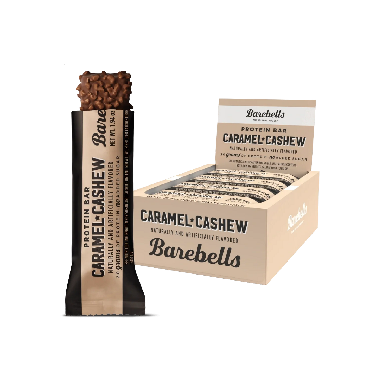 Barebells Protein Bars Variety Pack – 12 Count, 20g Protein, 1g Sugar, 1.9 oz Each