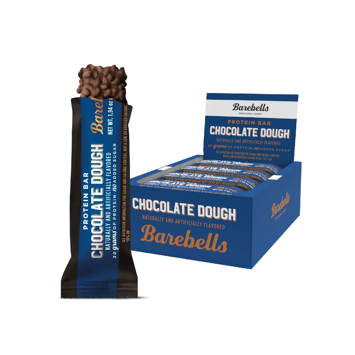 Barebells Protein Bars Variety Pack – 12 Count, 20g Protein, 1g Sugar, 1.9 oz Each