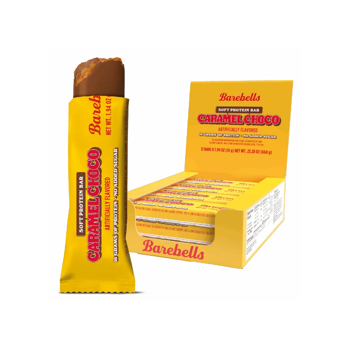 Barebells Protein Bars Variety Pack – 12 Count, 20g Protein, 1g Sugar, 1.9 oz Each