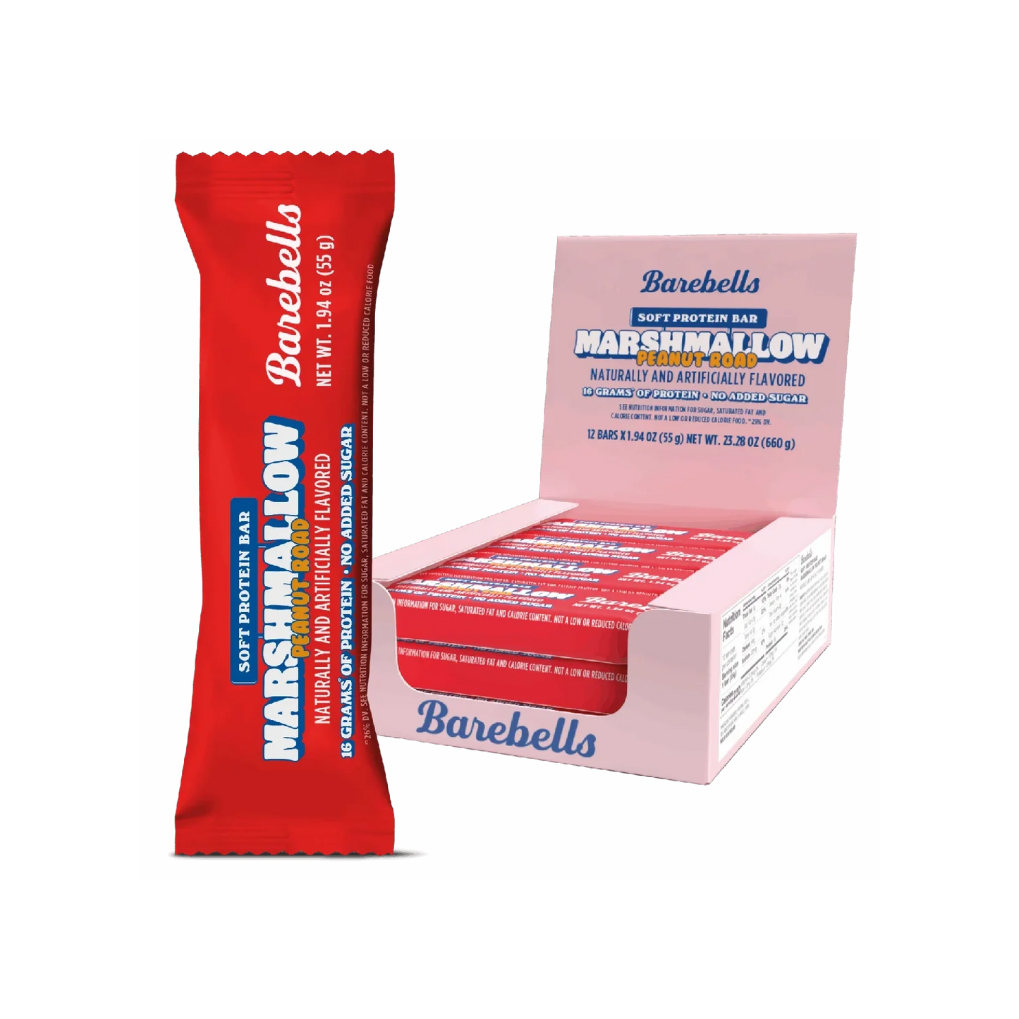 Barebells Protein Bars Variety Pack – 12 Count, 20g Protein, 1g Sugar, 1.9 oz Each