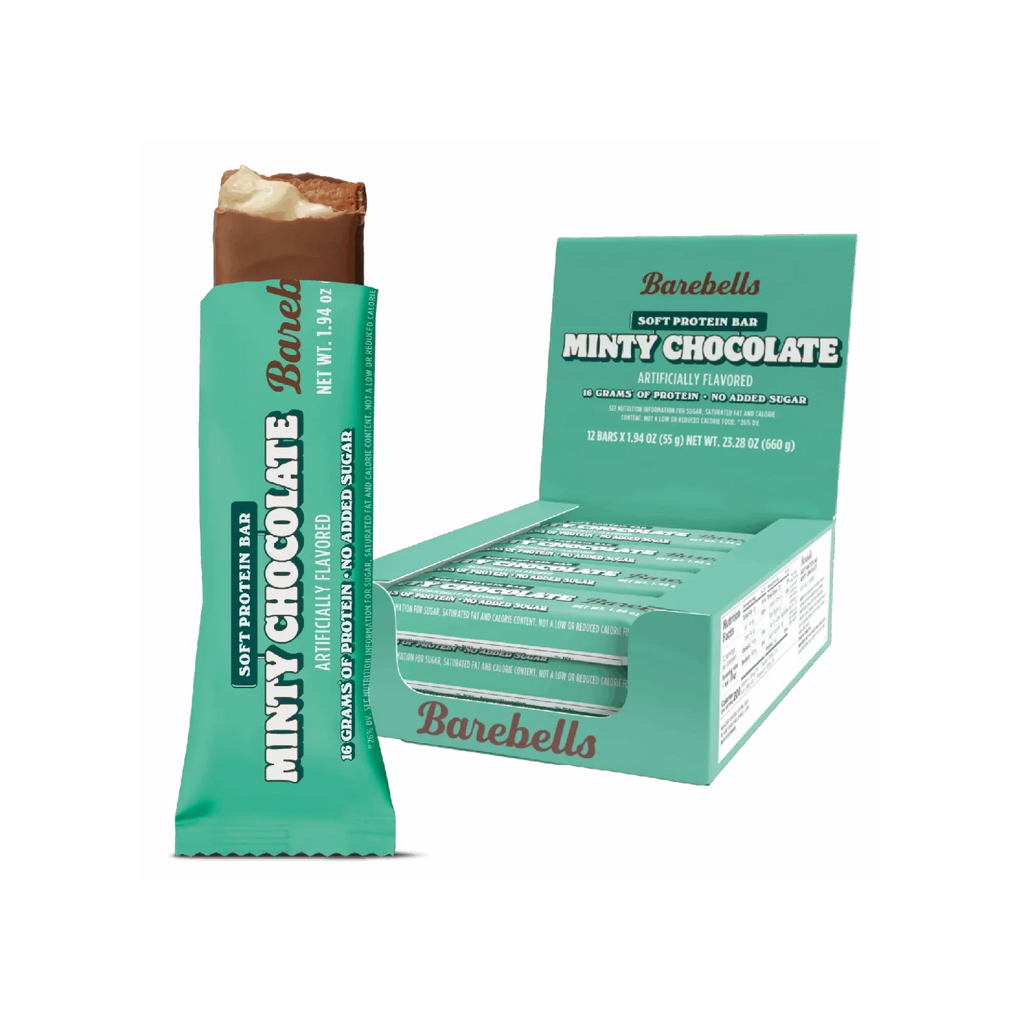 Barebells Protein Bars Variety Pack – 12 Count, 20g Protein, 1g Sugar, 1.9 oz Each