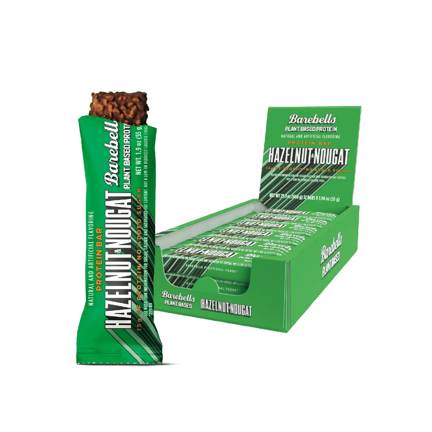 Barebells Protein Bars Variety Pack – 12 Count, 20g Protein, 1g Sugar, 1.9 oz Each