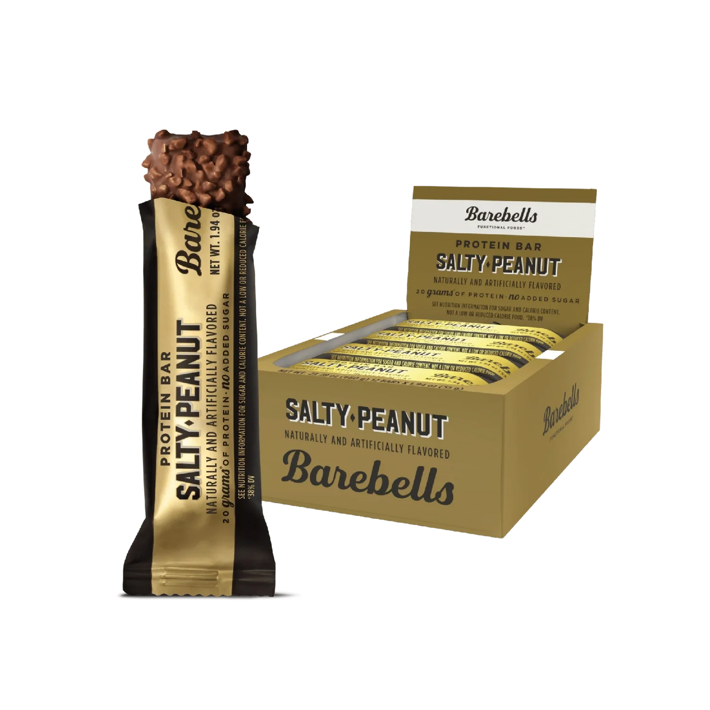 Barebells Protein Bars Variety Pack – 12 Count, 20g Protein, 1g Sugar, 1.9 oz Each