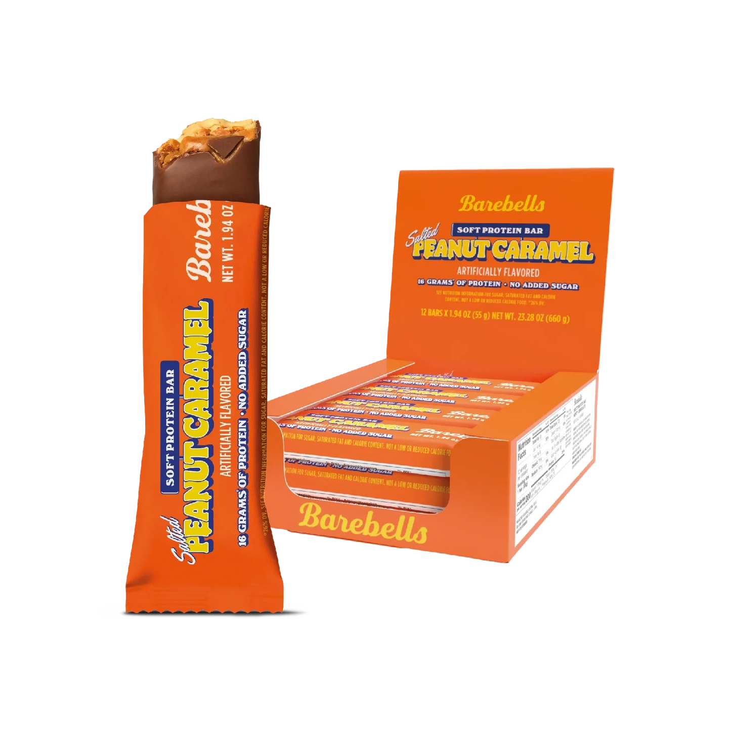 Barebells Protein Bars Variety Pack – 12 Count, 20g Protein, 1g Sugar, 1.9 oz Each