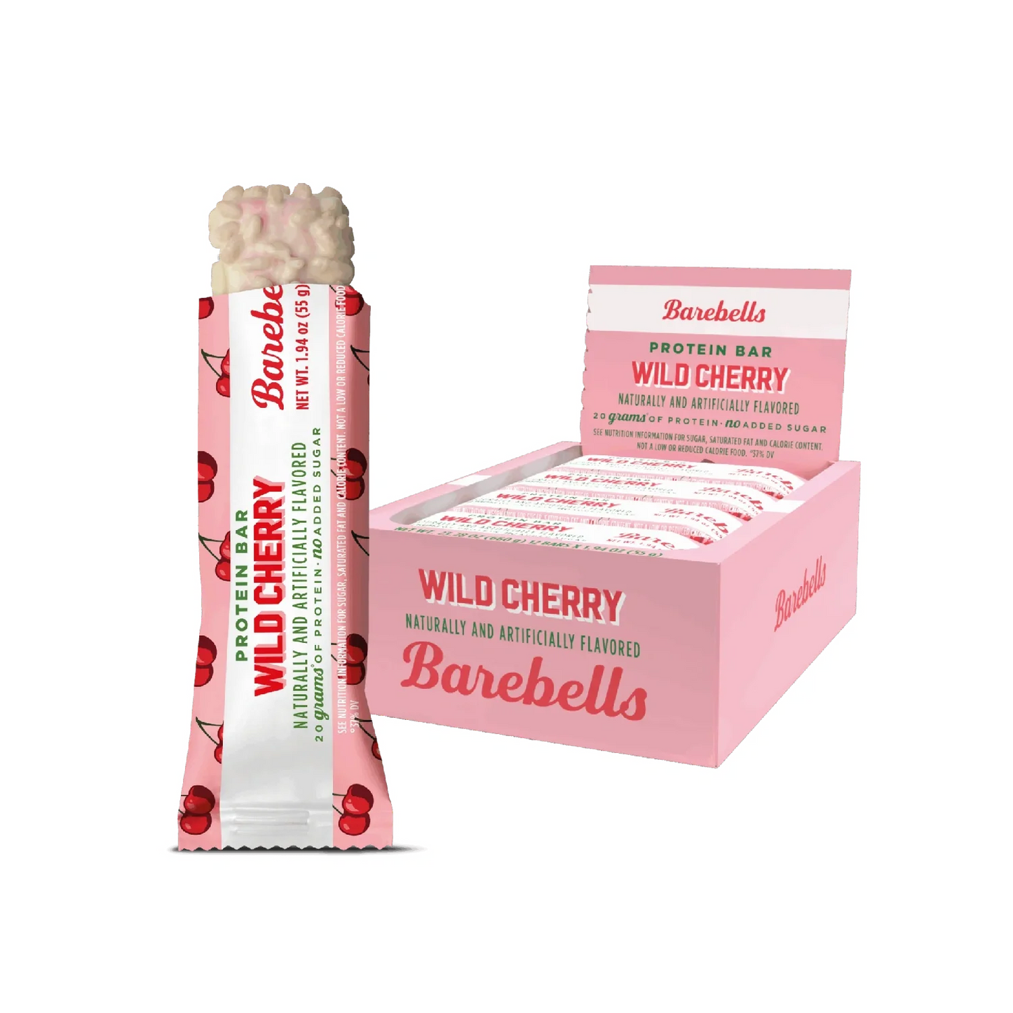 Barebells Protein Bars Variety Pack – 12 Count, 20g Protein, 1g Sugar, 1.9 oz Each